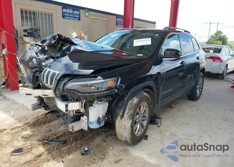 2021 Jeep Cherokee Latitude Lux 4X4 из США, поврежденный, VIN 1C4PJMMXXMD158385